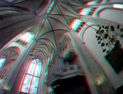 Domkerk Utrecht 3D GoPro photo