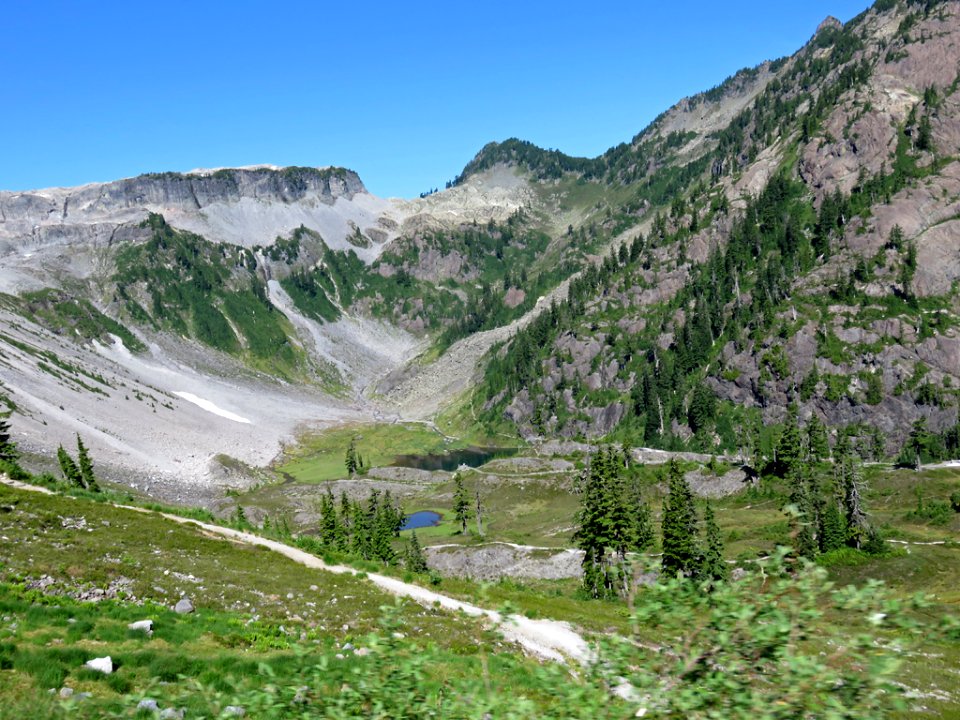 Austin Pass at Mt. Baker-Snoqualmie NF in WA