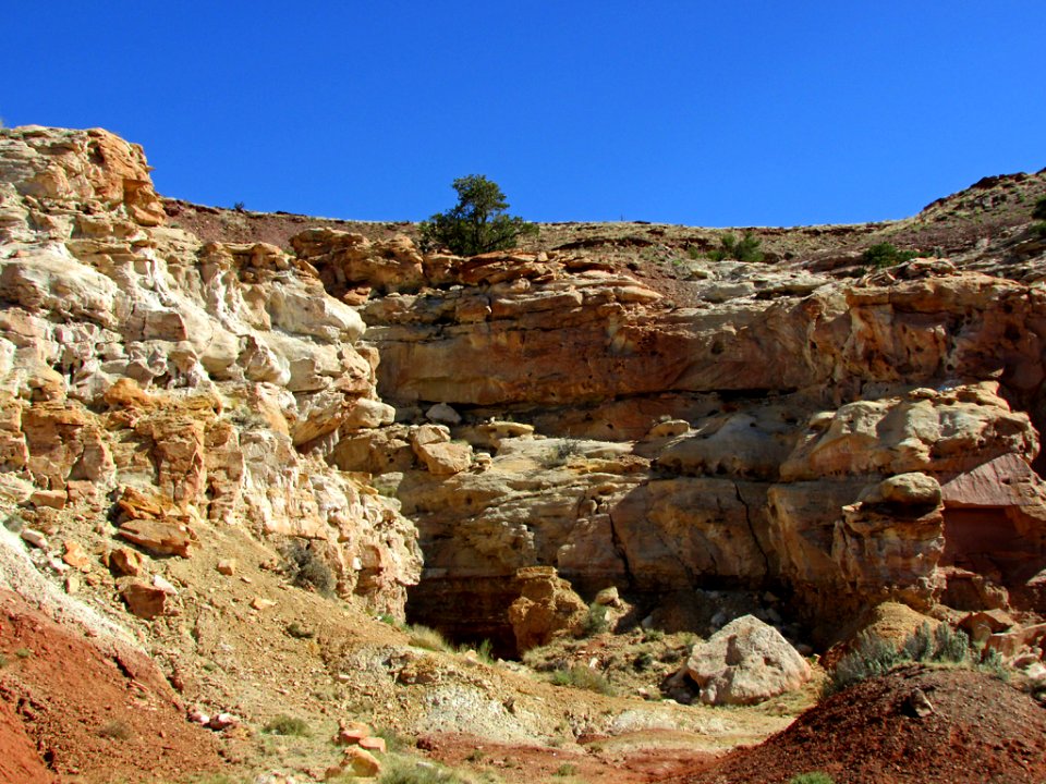 Capitol Reef NP in Utah
