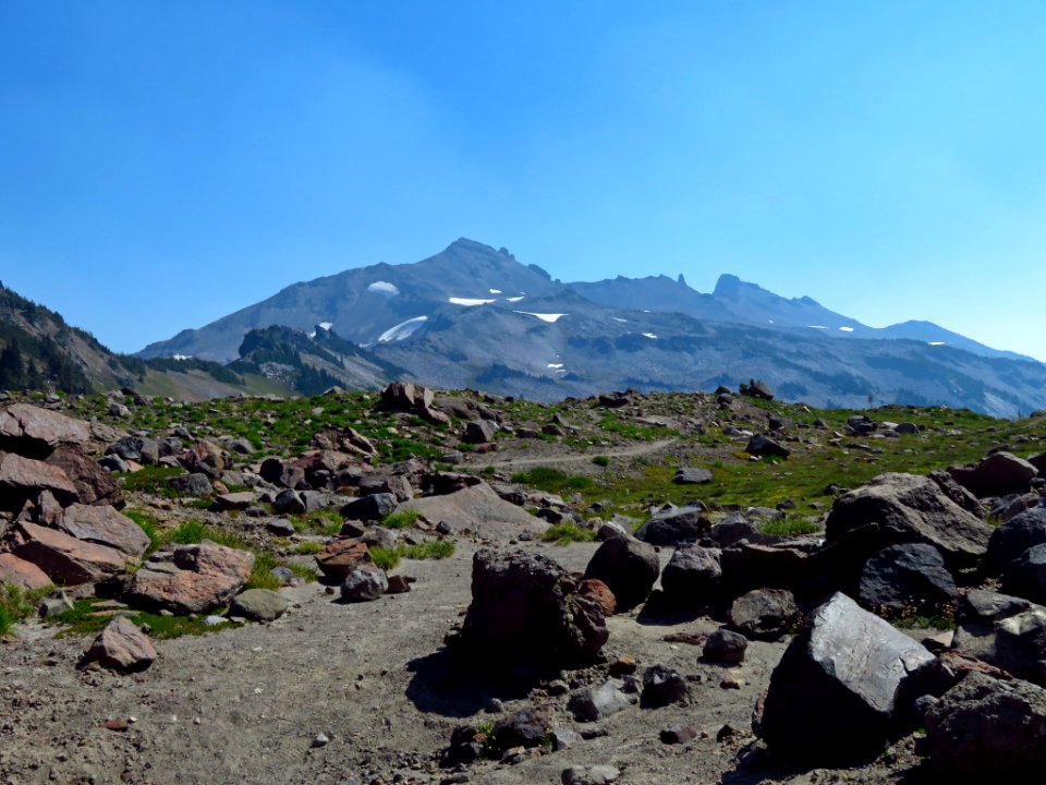 Goat Rocks Wilderness in WA