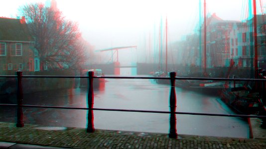 Delfshaven Rotterdam 3D
