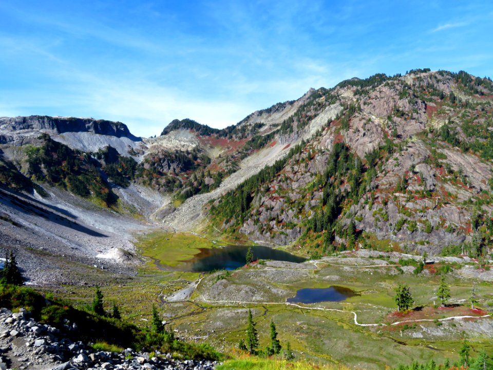 Autumn at Artist Point in WA