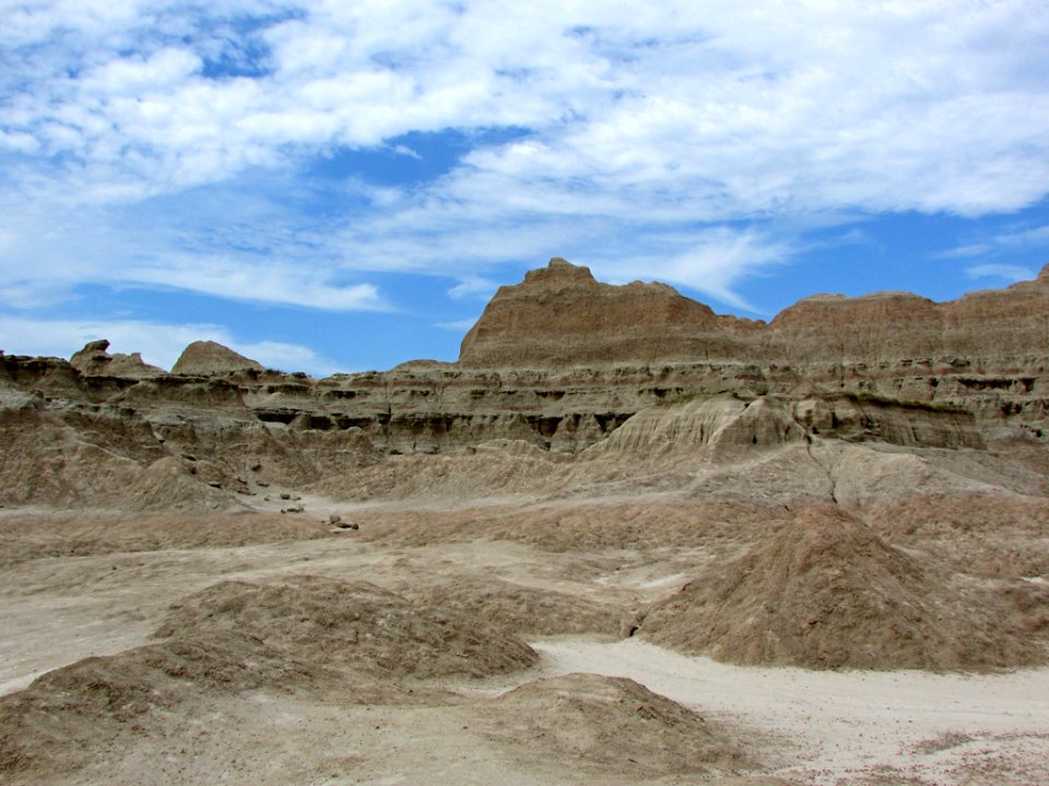 Badlands NP in SD