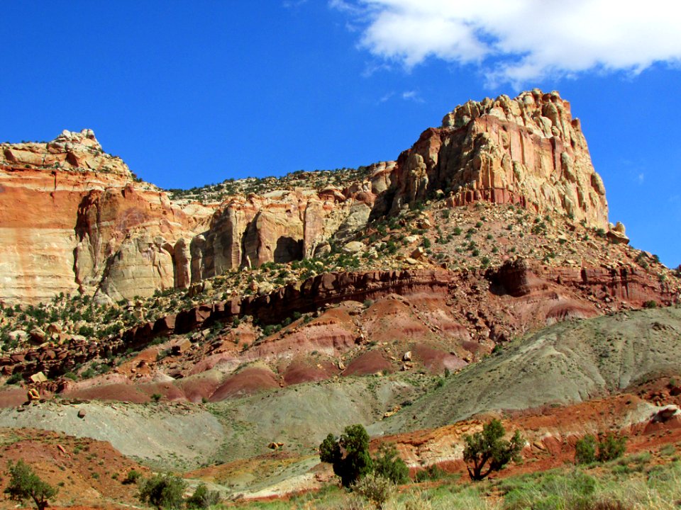 Capitol Reef NP in Utah