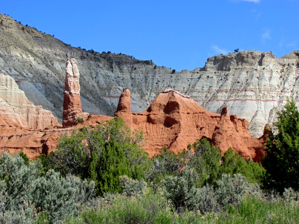 Kodachrome Basin SP in Utah