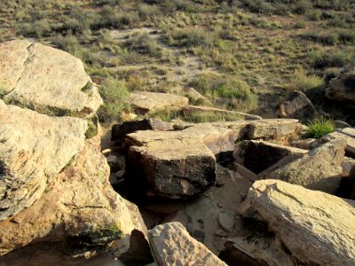Puerco Pueblo at Petrified Forest NP in Arizona