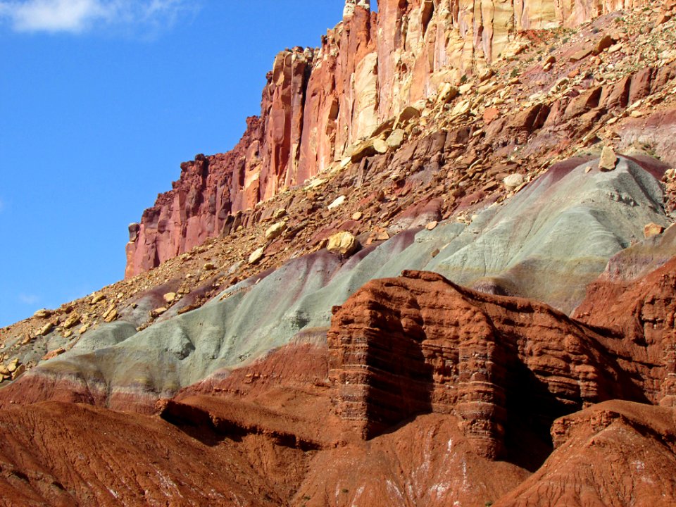 Capitol Reef NP in Utah