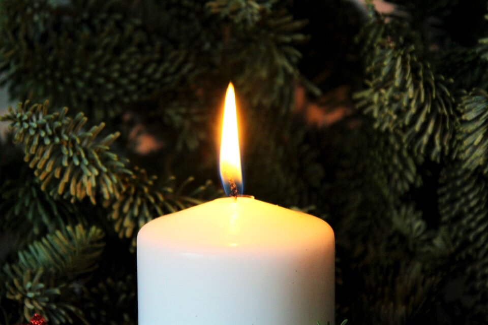 Wax wax candle candlelight
