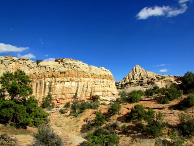 Capitol Reef NP in Utah