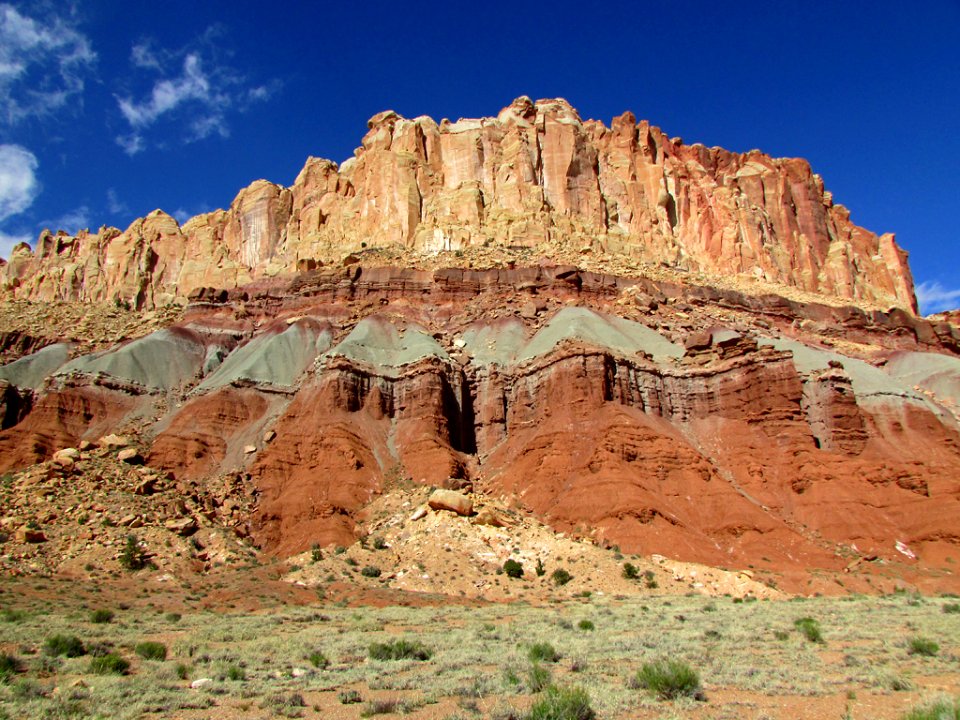 Capitol Reef NP in Utah