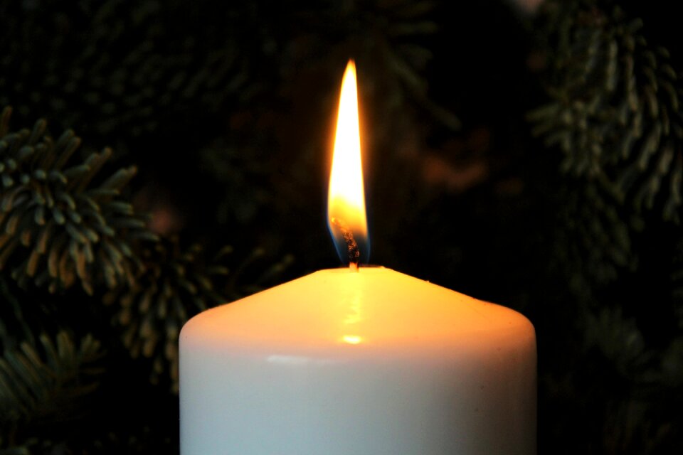 Wax wax candle candlelight
