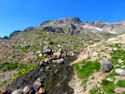 Goat Rocks Wilderness in WA photo