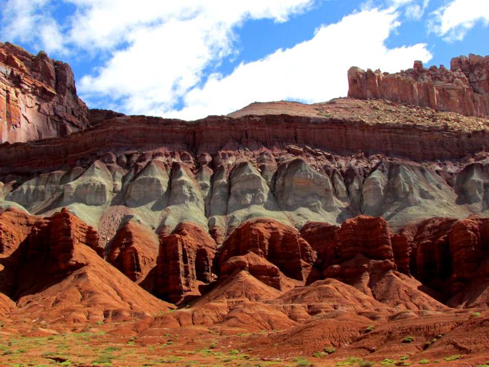 Capitol Reef NP in Utah
