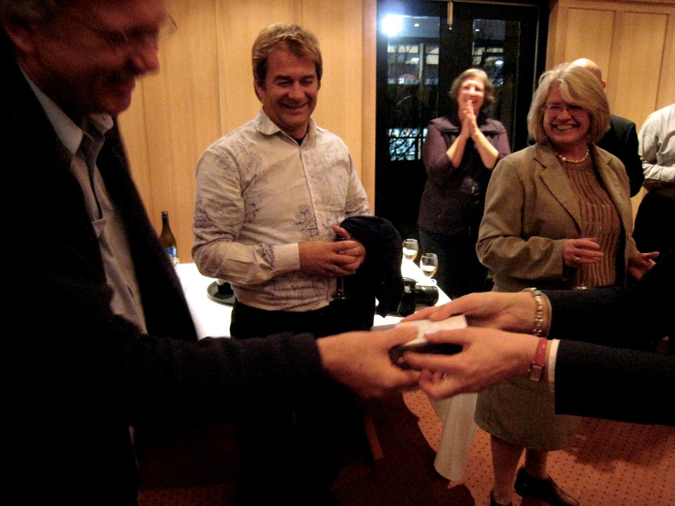 Evening Reception- Who Wants to Win an iPod