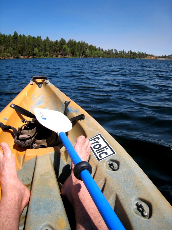 Yes, I am Not Rowing