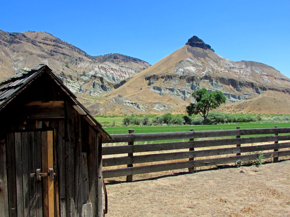 Cant Ranch at John Day Fossil Beds NM in OR