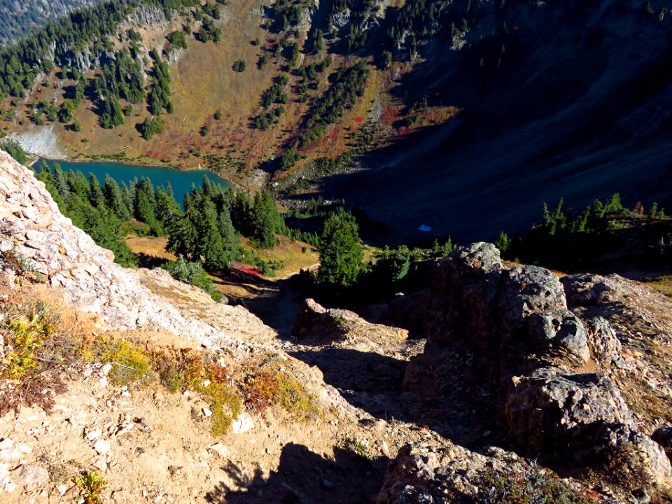 Tatoosh Ridge in WA