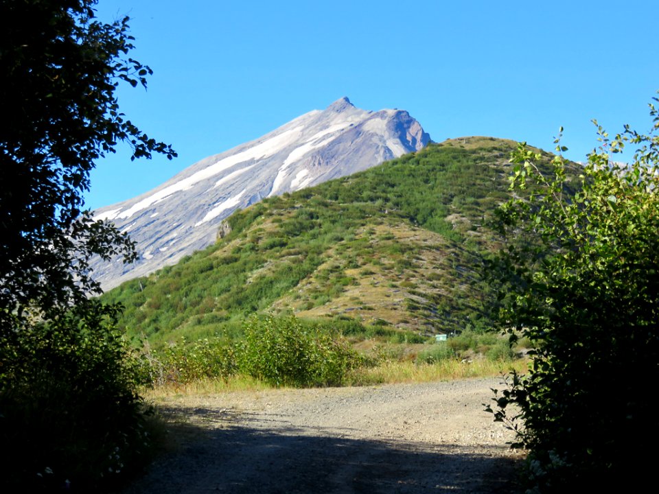 Truman / Loowit Trail at Mt. St. Helens NM in WA