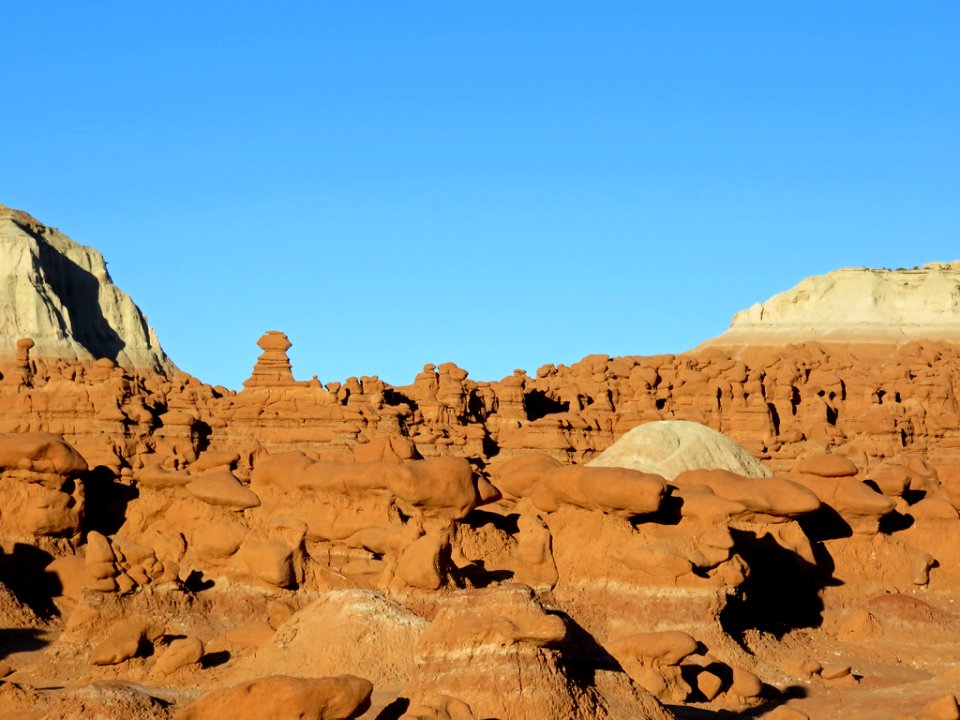 Sunset at Goblin Valley SP in UT