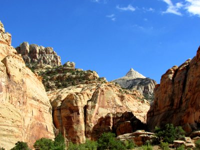 Capitol Reef NP in Utah photo