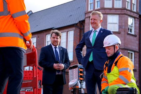 Grappenhall Heys - Broadband Visit