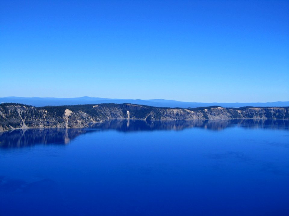 Crater Lake NP in OR