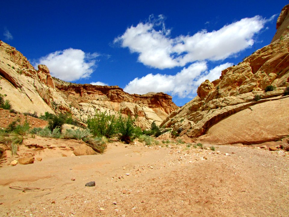 Capitol Reef NP in Utah