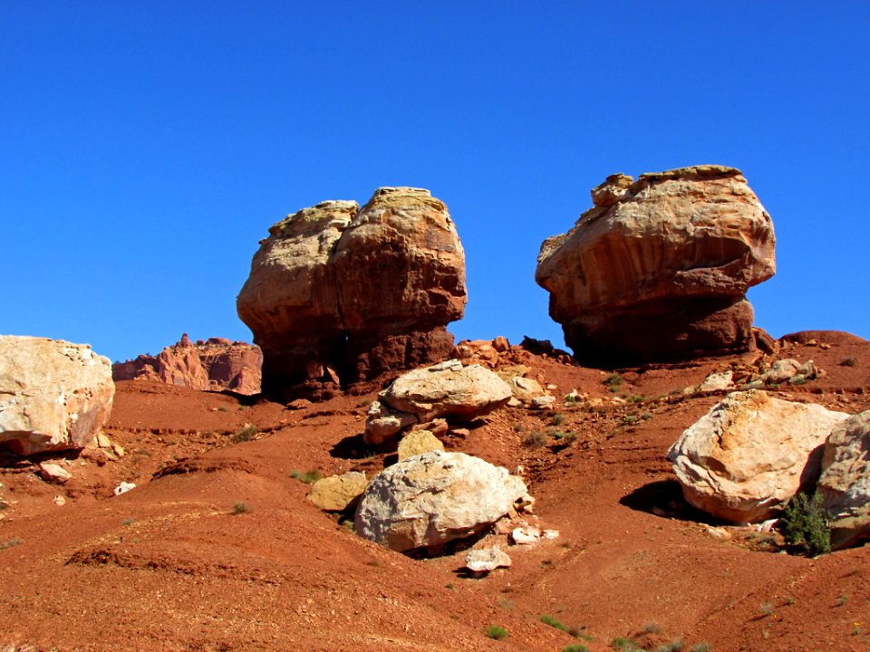 Capitol Reef NP in Utah