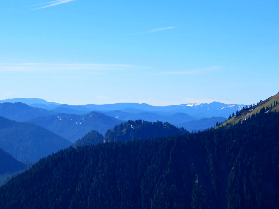 Sunrise Point at Mt. Rainier NP in Washington