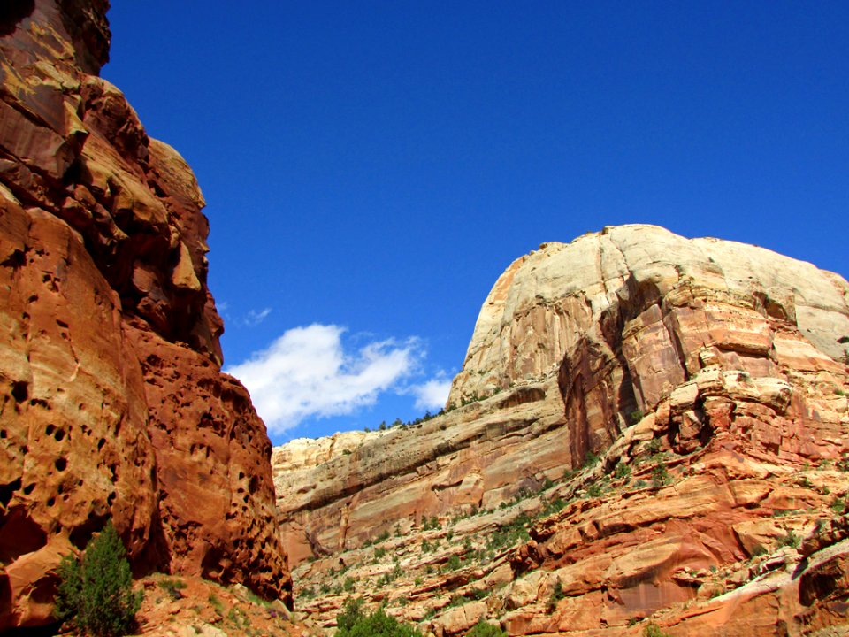 Capitol Reef NP in Utah