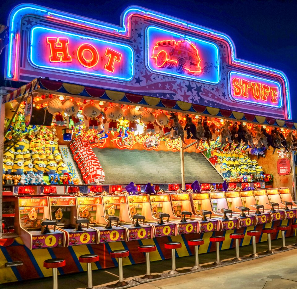 Night lights play