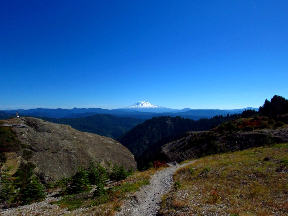 Ape Canyon Trail in WA