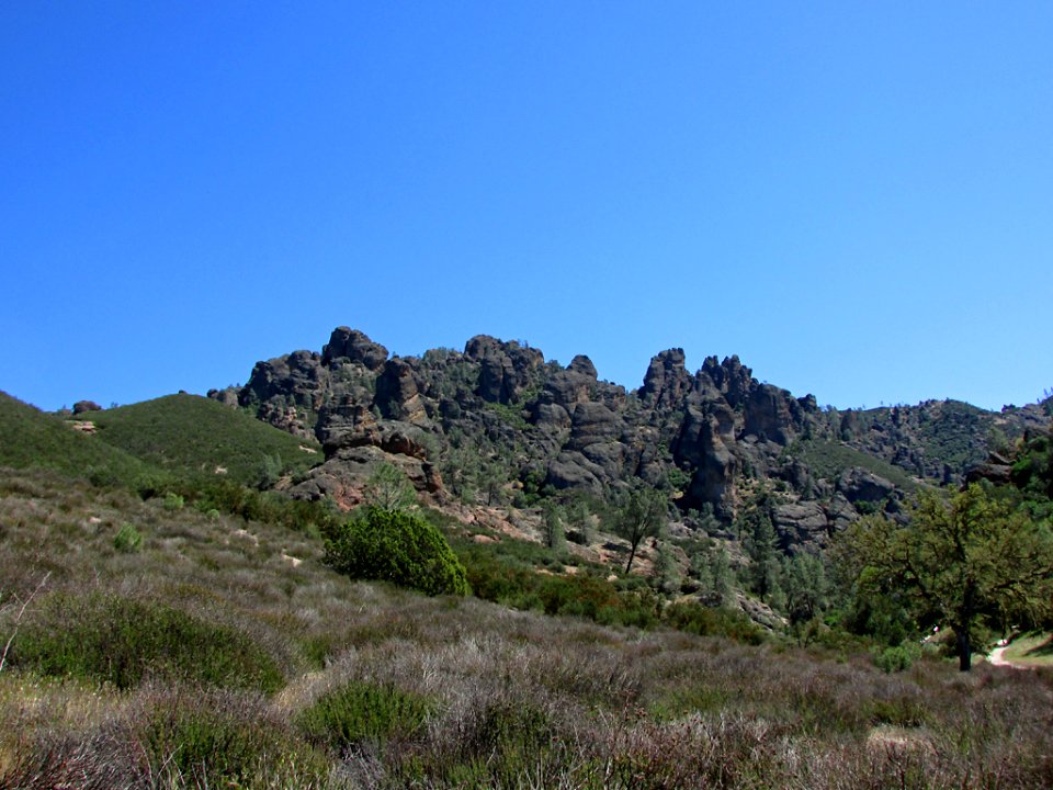 Pinnacles NP in CA
