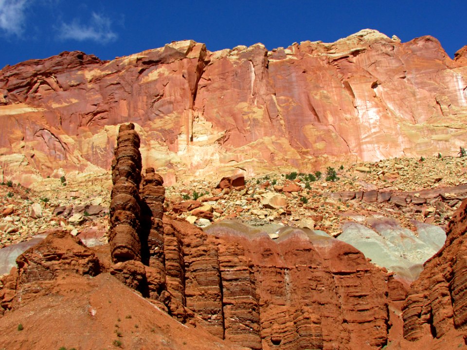 Capitol Reef NP in Utah