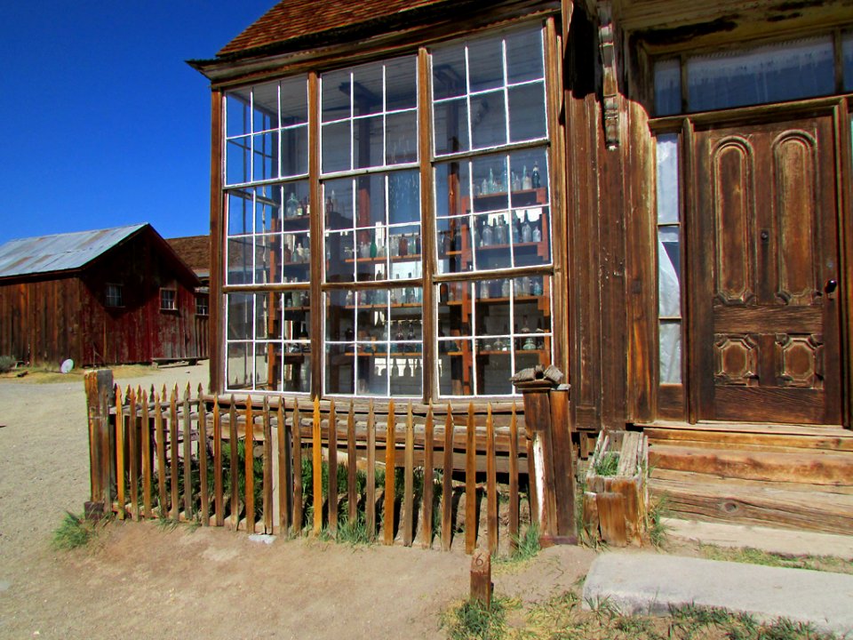Bodie Ghost Town in CA