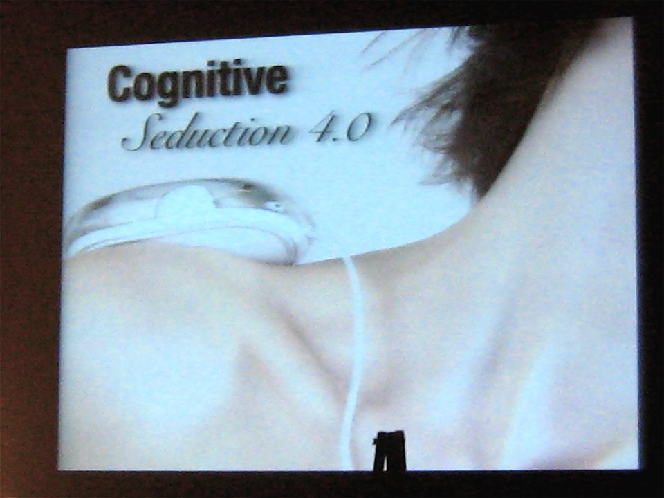 Cognitive Seduction