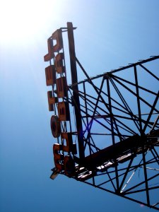 Hotel Sign Tower