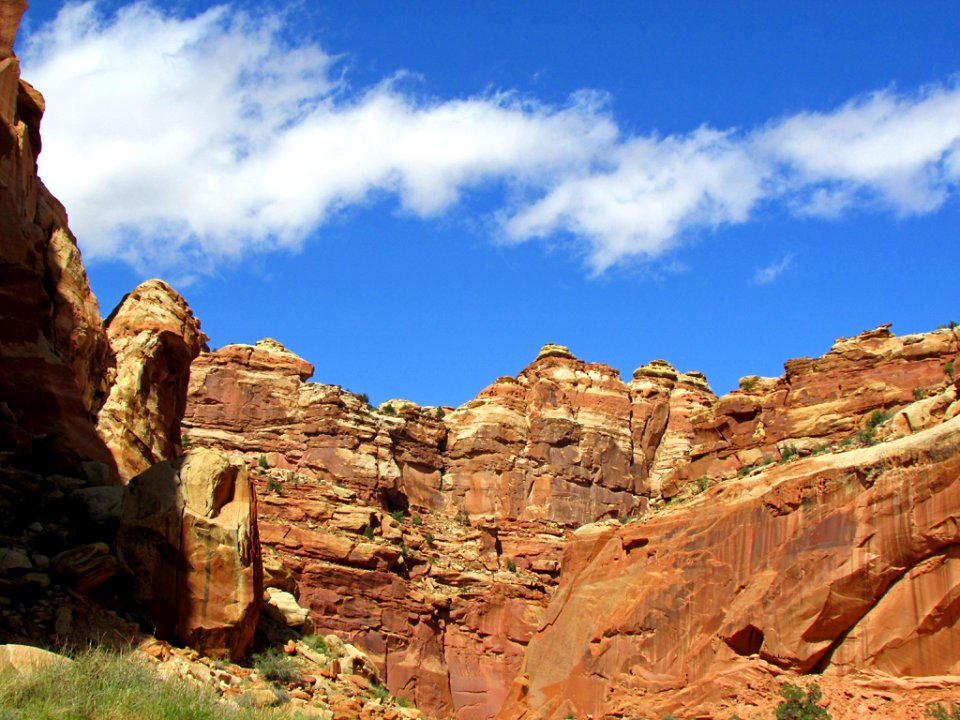 Capitol Reef NP in Utah