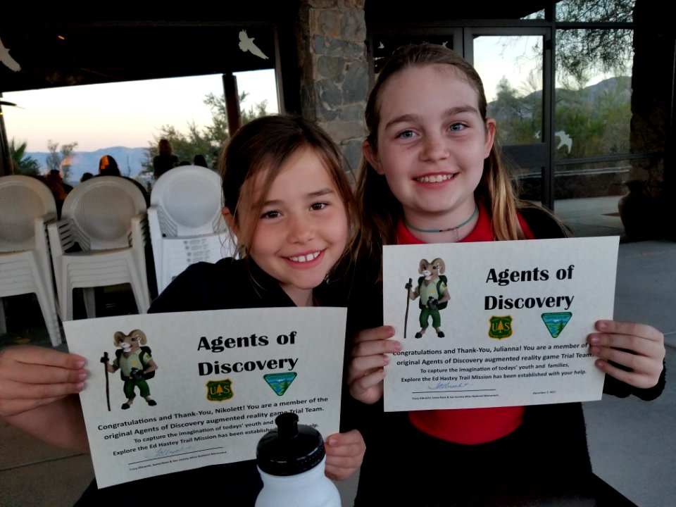 Agents of Discovery Launch Party 2017