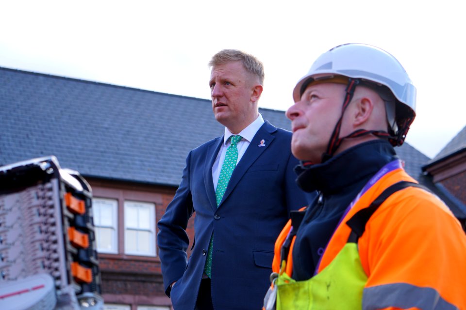 Grappenhall Heys - Broadband Visit