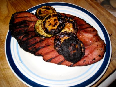 Grilled Zucchini