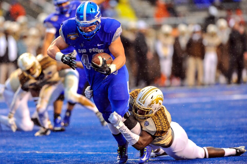 Runner ball running back