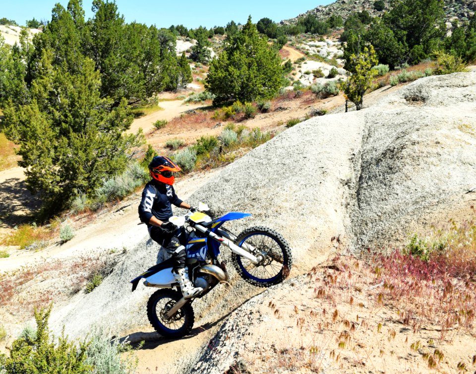NC 21 17 Racer at Fort Sage OHV Rec Area by Marisa Williams BLM
