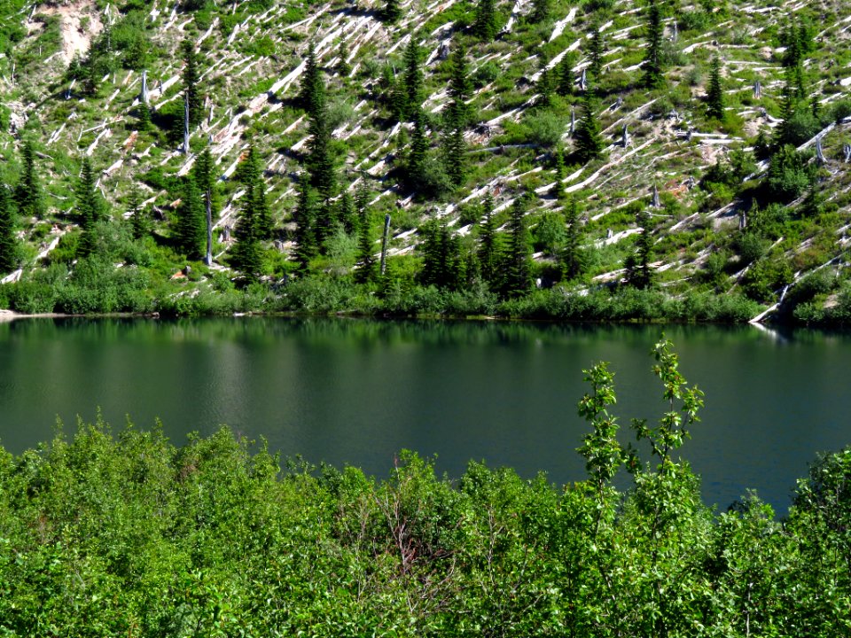 Obscurity Lake at Mt. Margaret Backcountry in WA