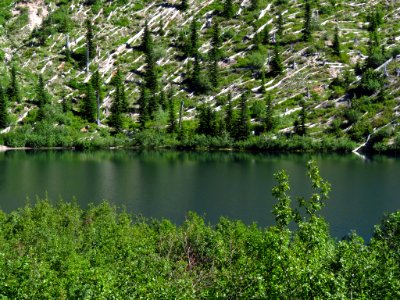 Obscurity Lake at Mt. Margaret Backcountry in WA
