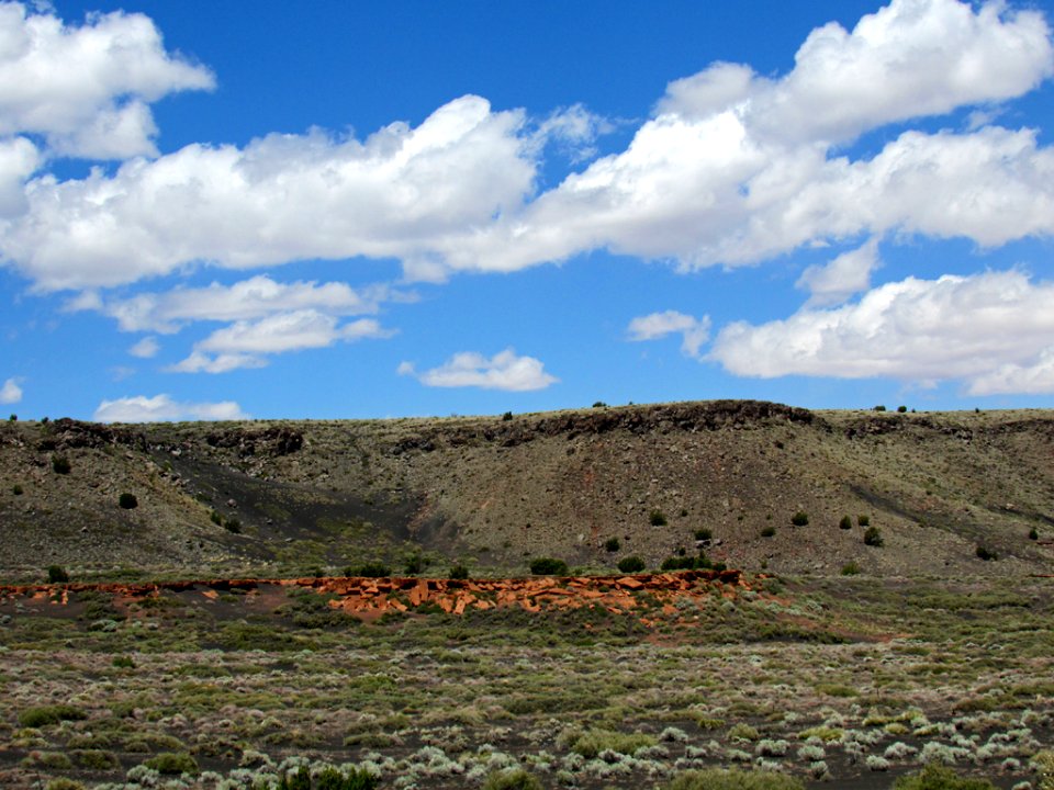 Wupatki NM in Arizona