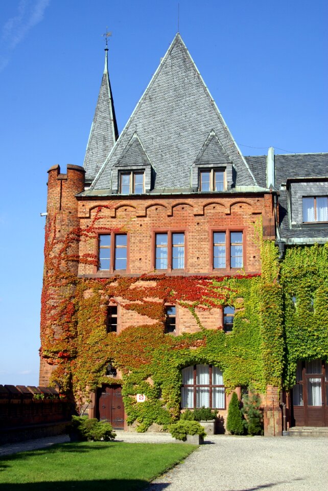 Brick wall brick house hradec