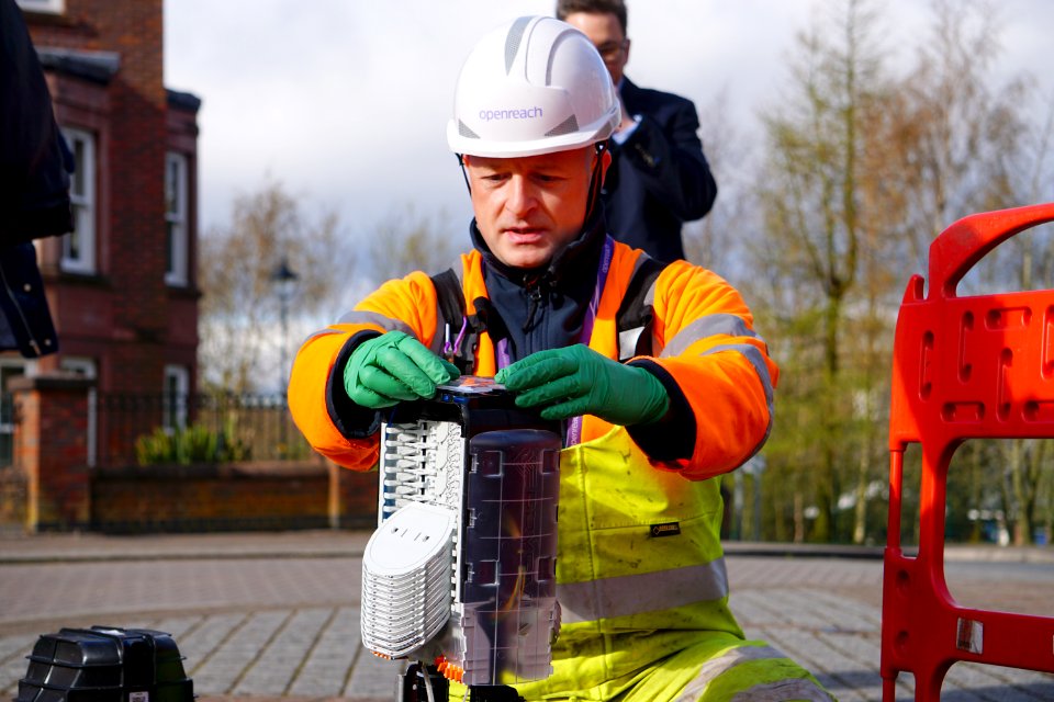 Grappenhall Heys - Broadband Visit