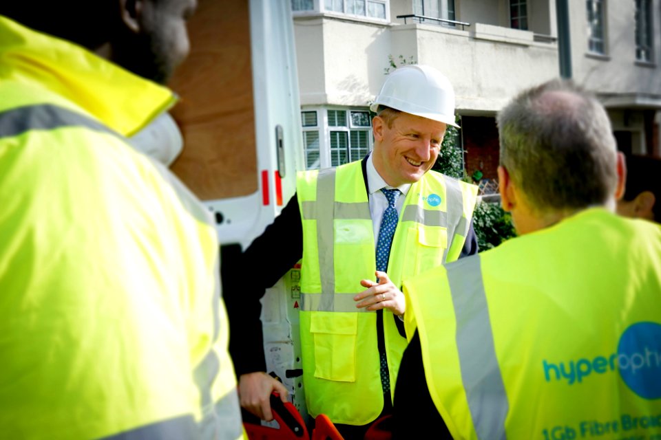 Oliver Dowden DCMS