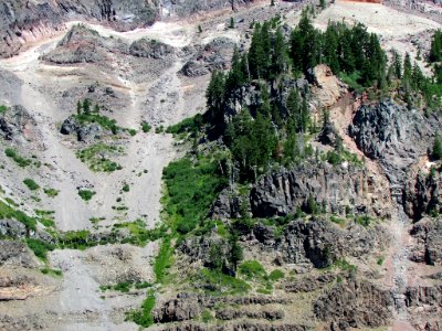 Boat Ride at Crater Lake NP in OR photo